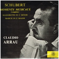 World Record Club : Arrau - Schubert Moment Musicaux